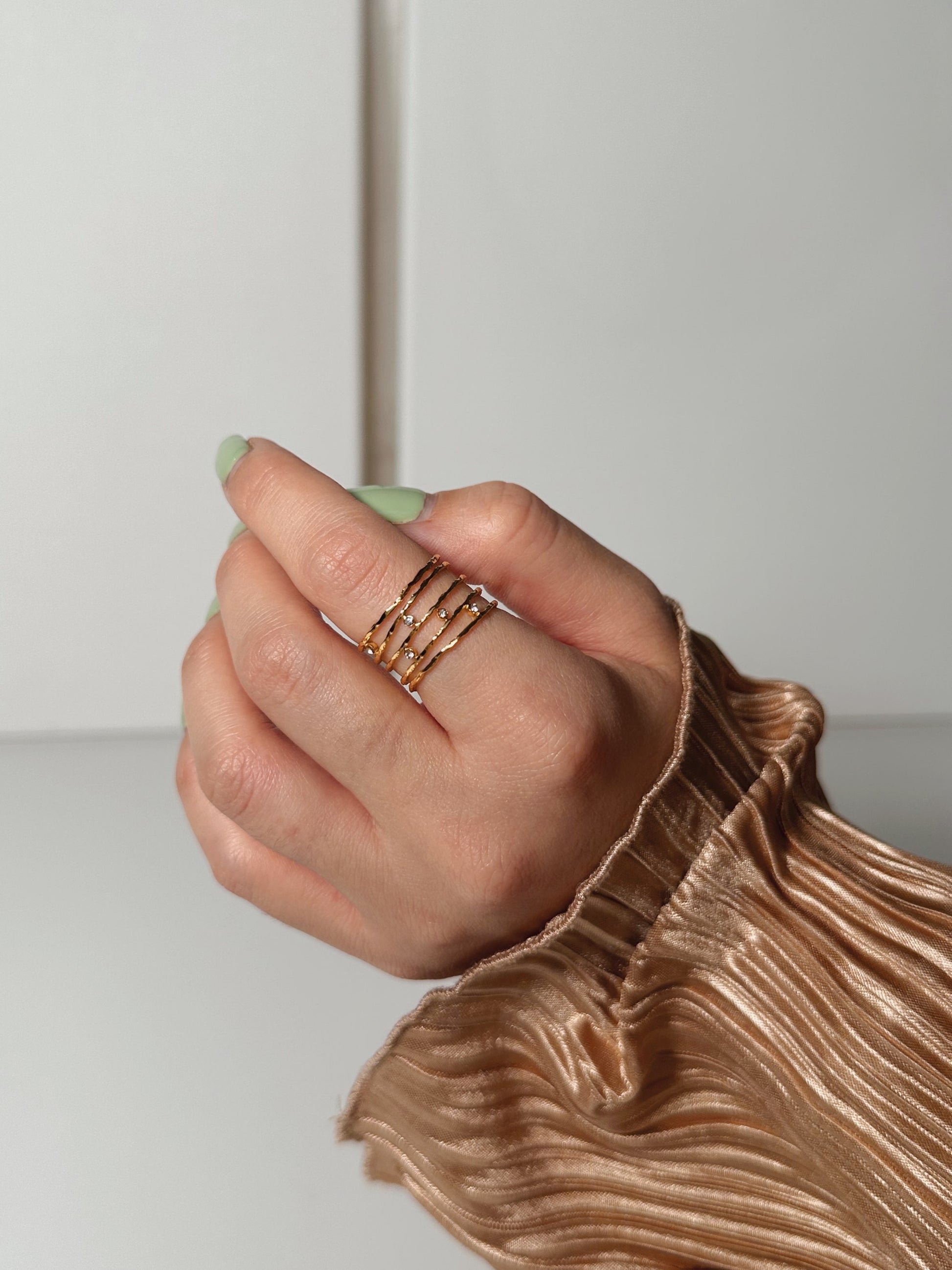 Delicate Layers Ring image 0