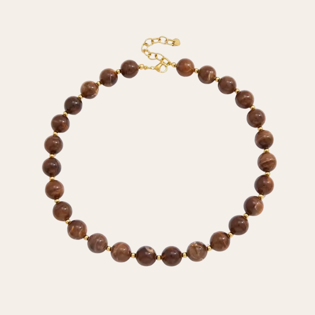 Mocha Necklace