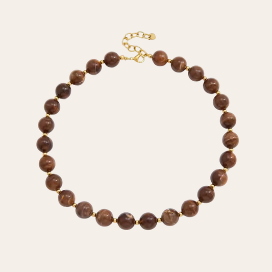 Mocha Necklace