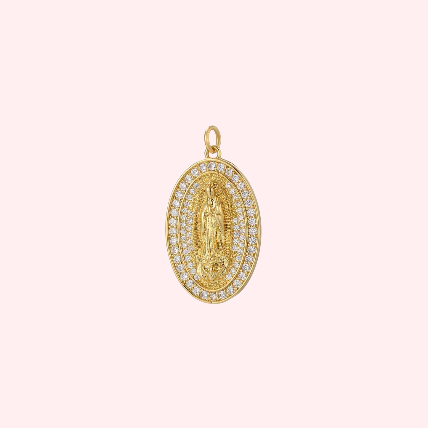 Our Lady of Guadalupe Charm