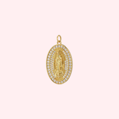 Our Lady of Guadalupe Charm