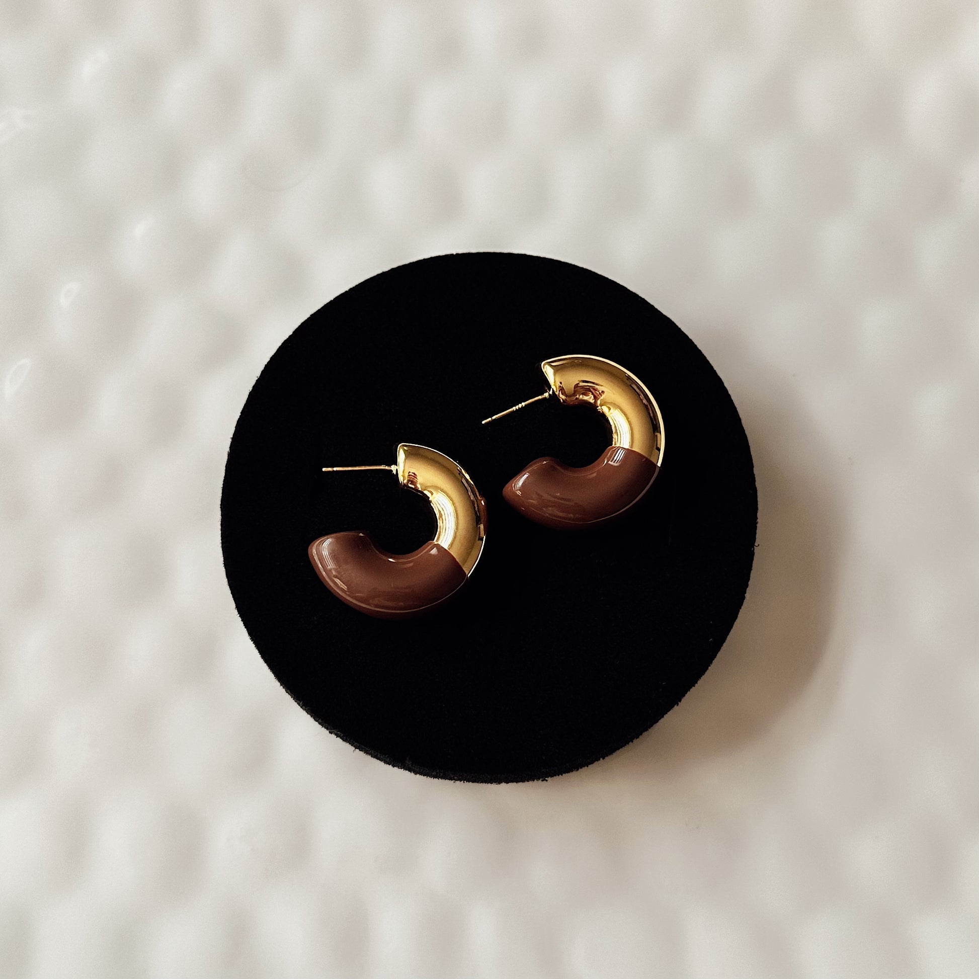Duality Hoops - Brown  image 0