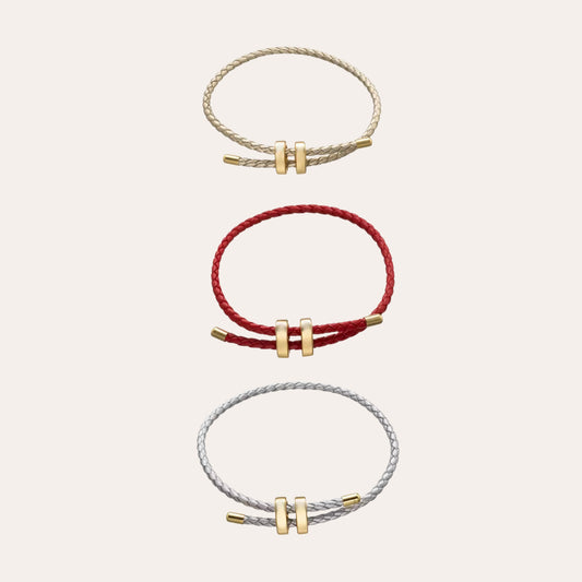 Radiant Threads Bracelet