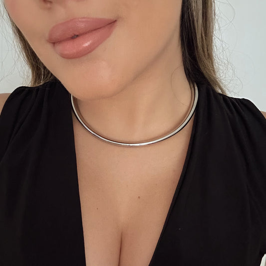 Eterna Silver Choker image 0