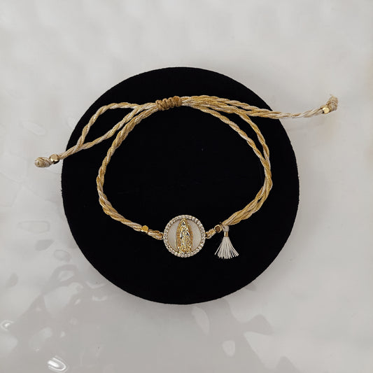 Guadalupe Blessing Bracelet image 0