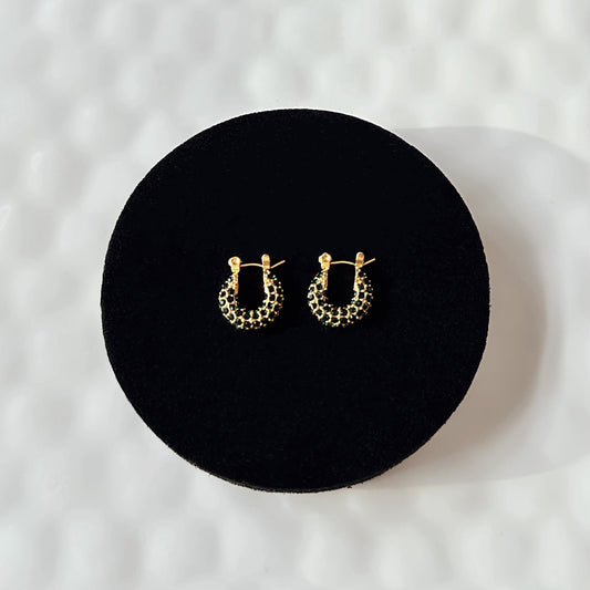 Mini evergreen Hoops image 0