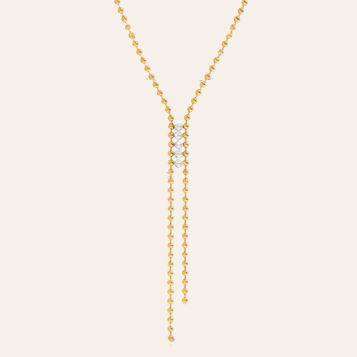 Crystal Drop Necklace