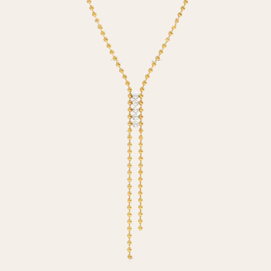 Crystal Drop Necklace