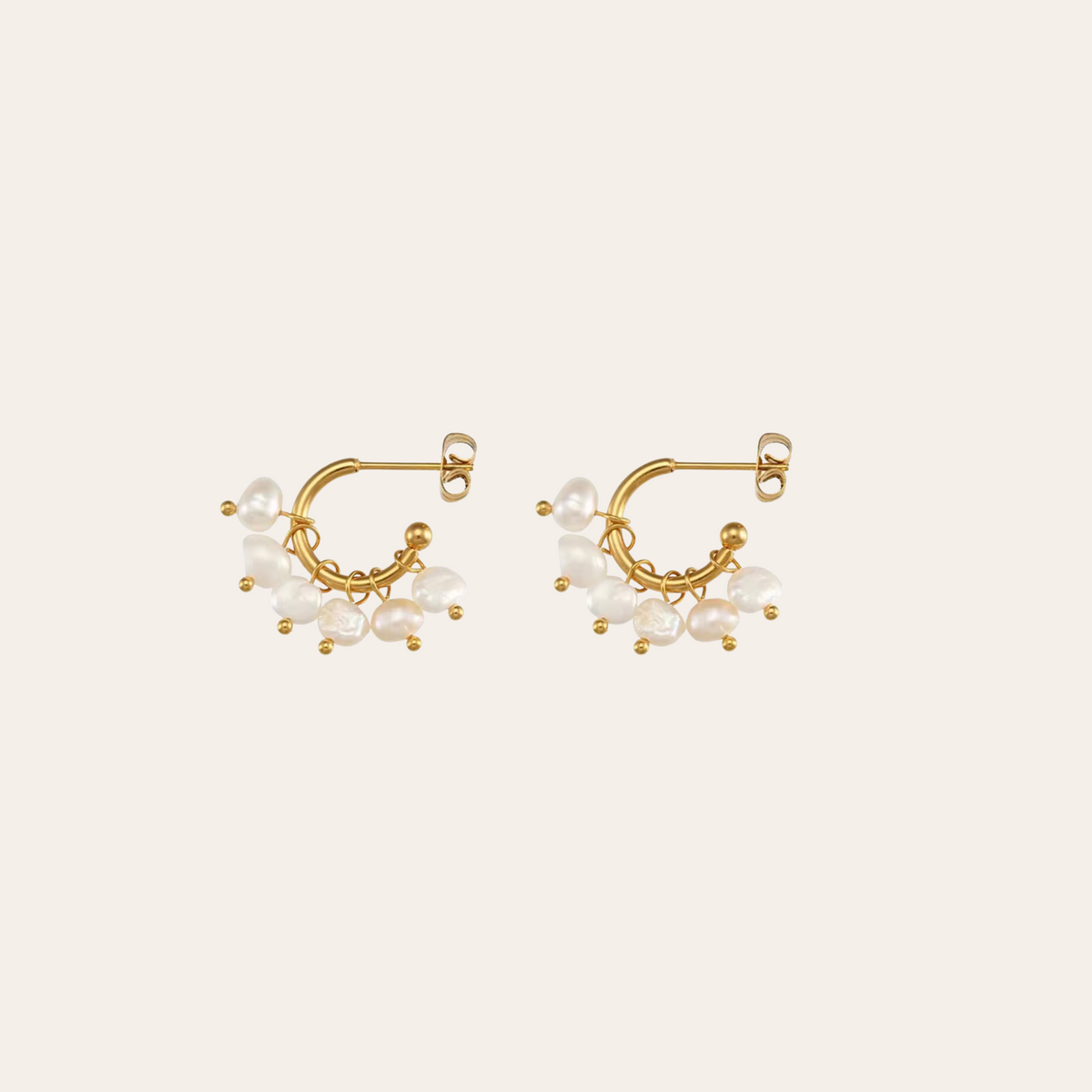 Pearl Bloom Earrings