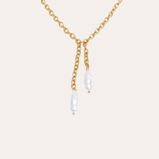 Pearl Cascade Necklace