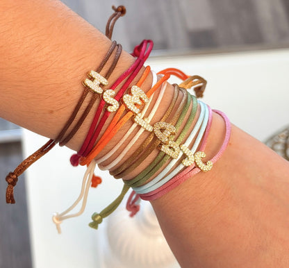 The Initial Touch Bracelet  image 0
