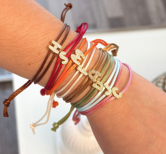 The Initial Touch Bracelet  image 0