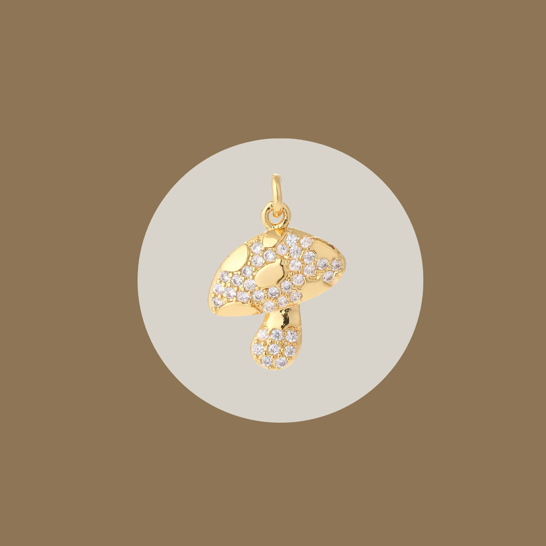 Golden Mushroom image 0