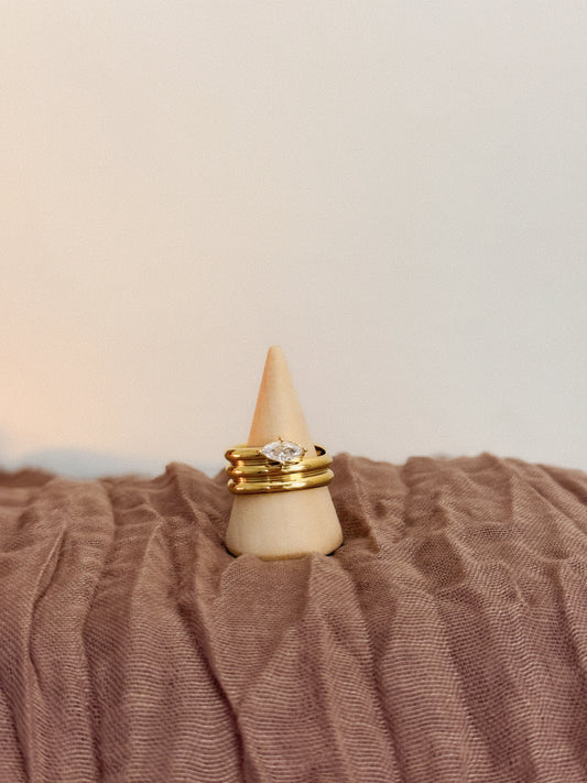 Marquise Layers Ring