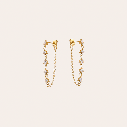 Subtle Spark Earrings