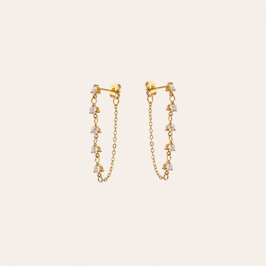 Subtle Spark Earrings