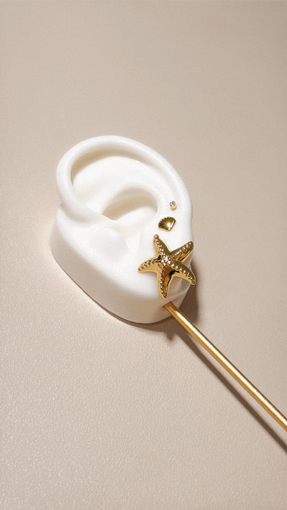 Starry Shore Stud Set