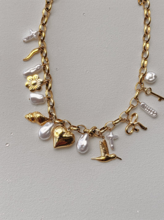 Ocean Treasure Necklace