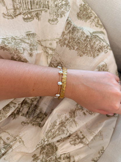 Coastal Pearls Bracelet