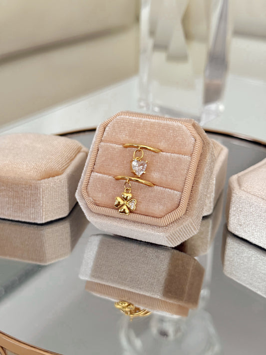 Golden Wishes Ring (Adjustable) image 0