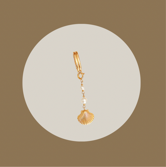 Shell Glow Bikini Charm