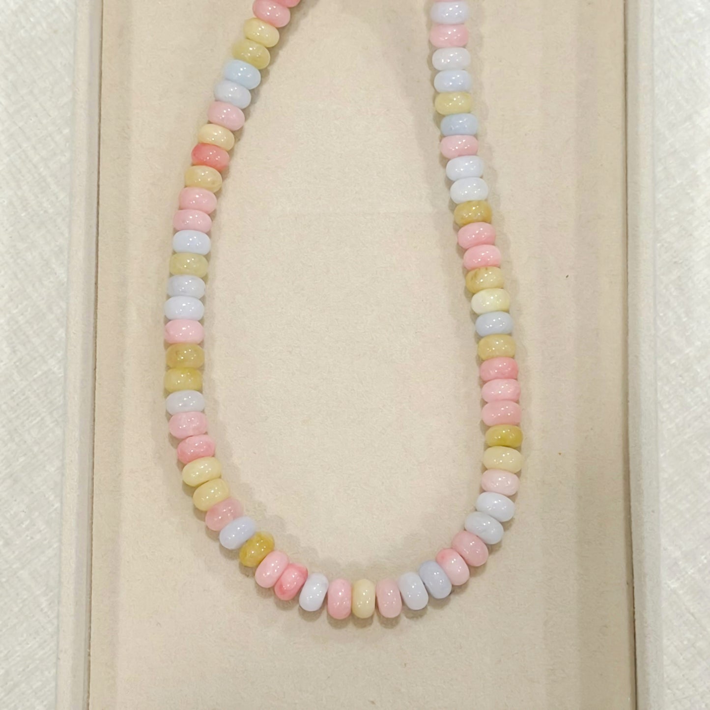 Cotton Sky Necklace