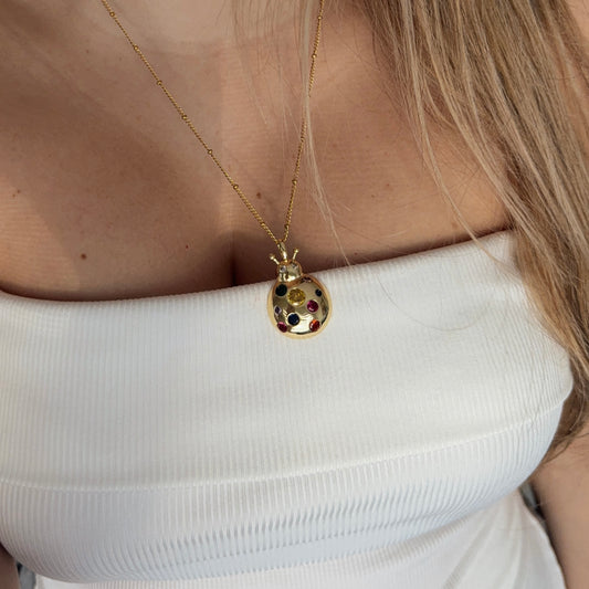 Ladybug Necklace  image 0