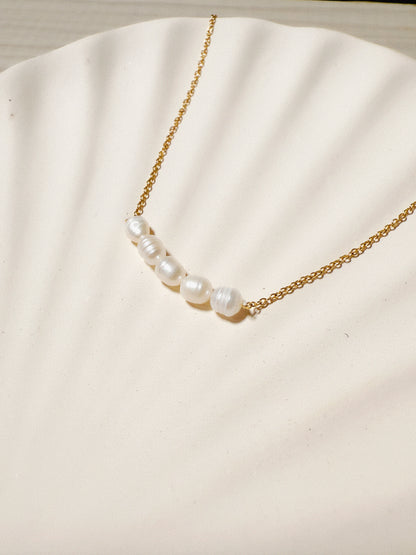 Pearl Horizon Necklace