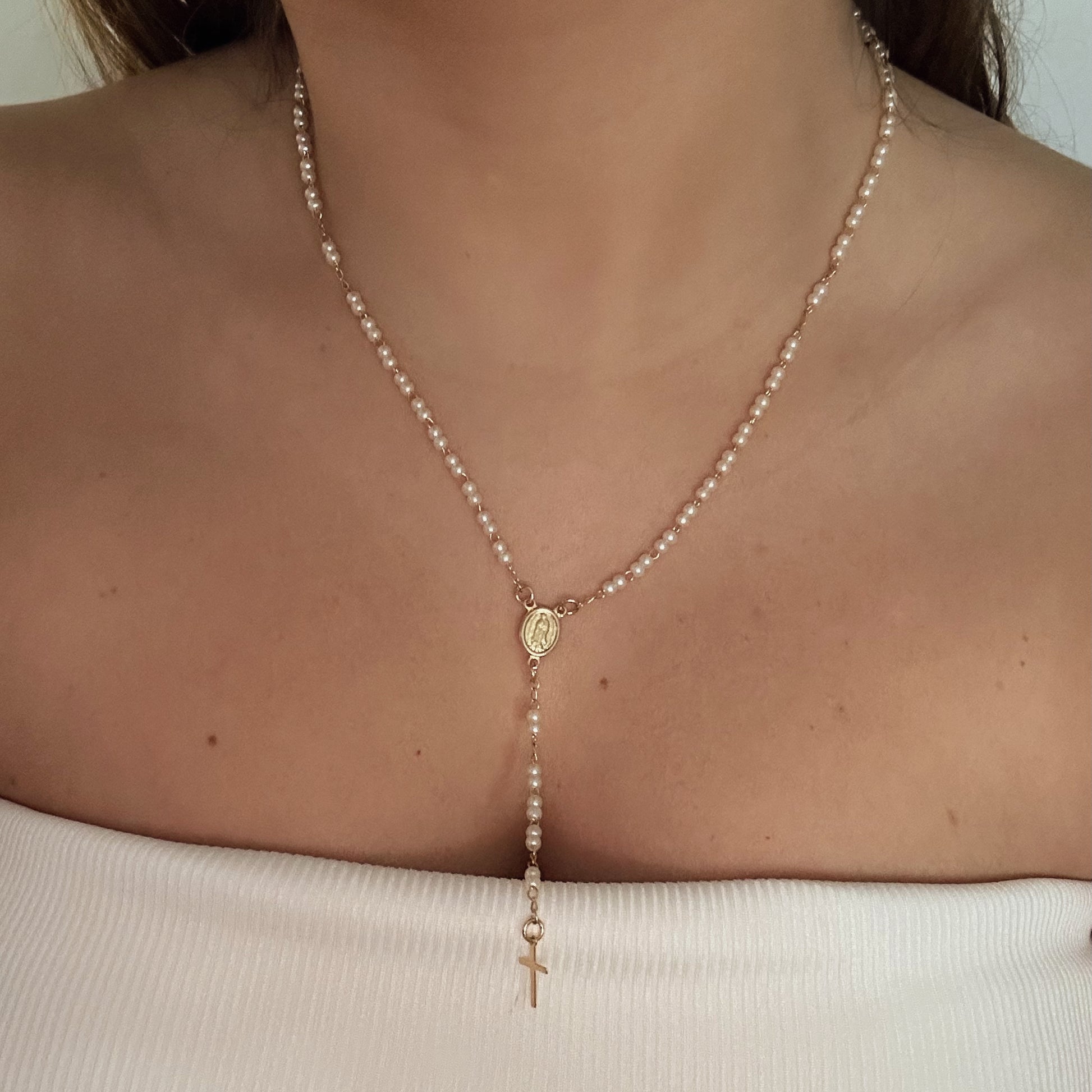 Celestial Grace Rosary image 0