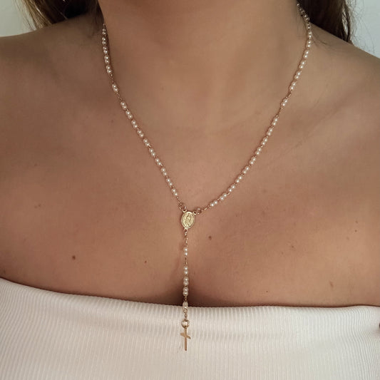 Celestial Grace Rosary image 0