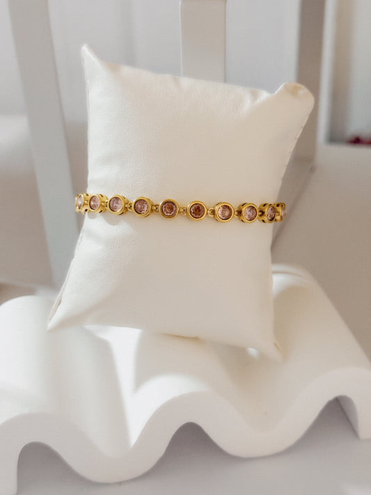 Serena Pink Bracelet