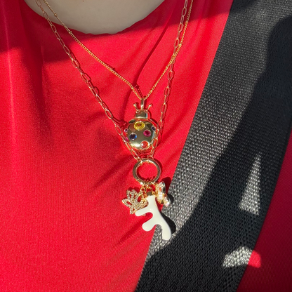 Ladybug Necklace  image 1