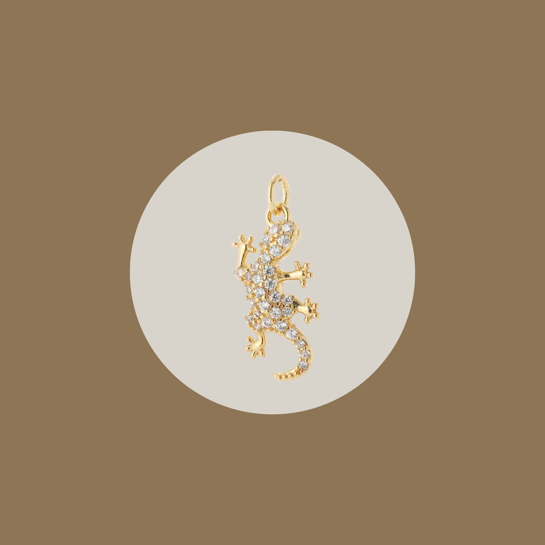 Golden Lizard image 0