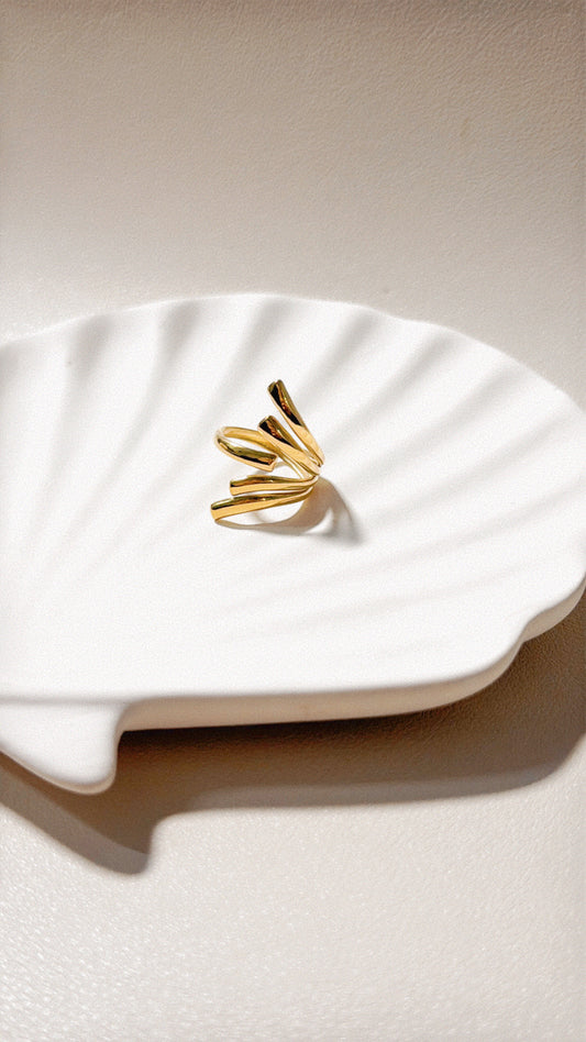 Wave Ring (Adjustable)