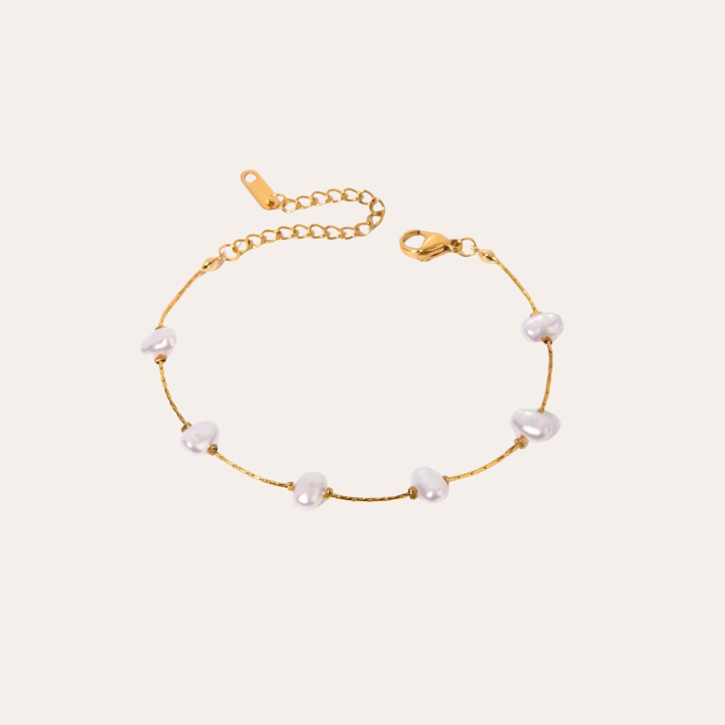 Coastal Pearls Bracelet