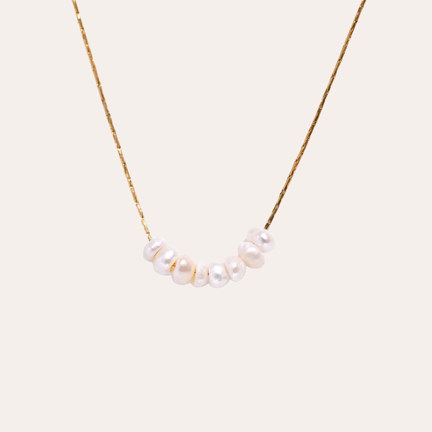 Everyday Pearl Necklace