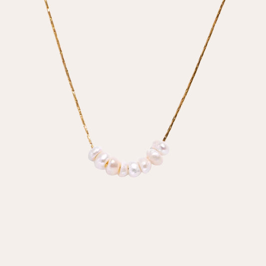 Everyday Pearl Necklace
