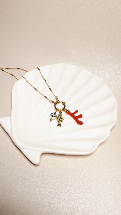 Ocean Charms Necklace