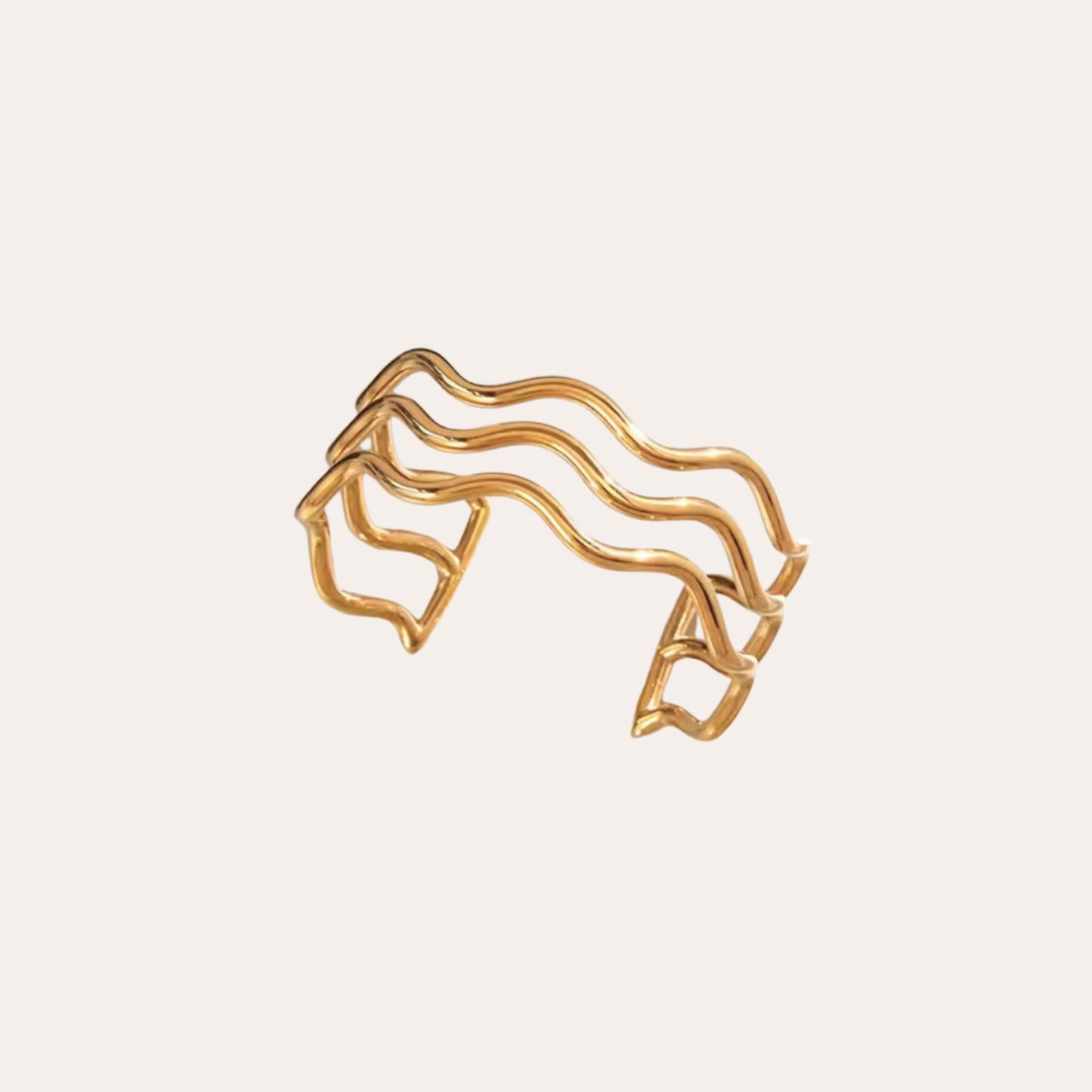 Ocean Wave Cuff