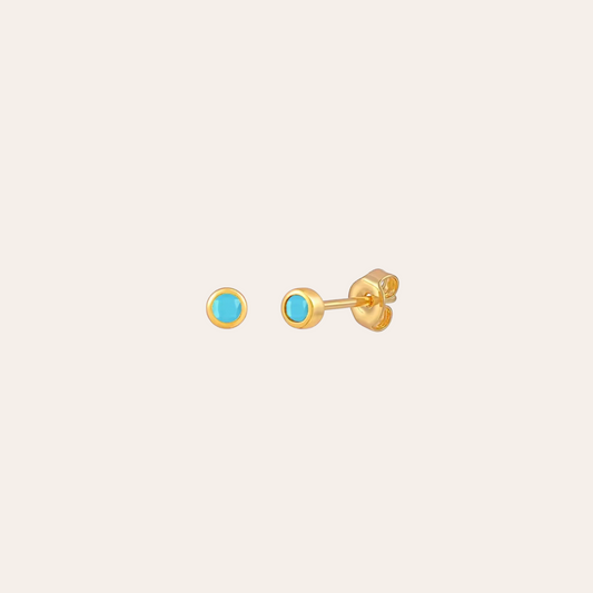 Aqua Mini Studs