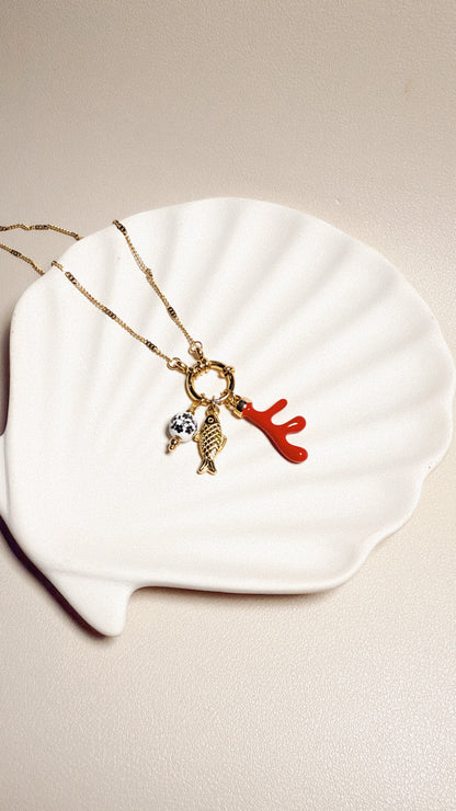 Ocean Charms Necklace