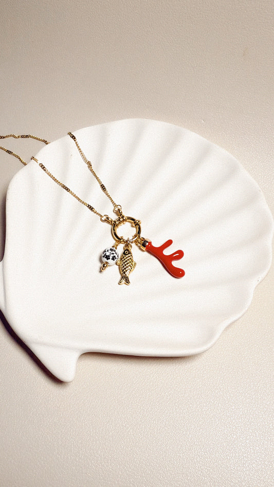 Ocean Charms Necklace