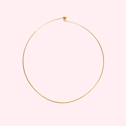 Delicate Base Choker