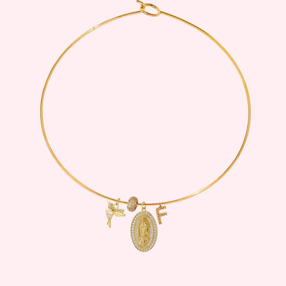 Pavé Zirconia Charm