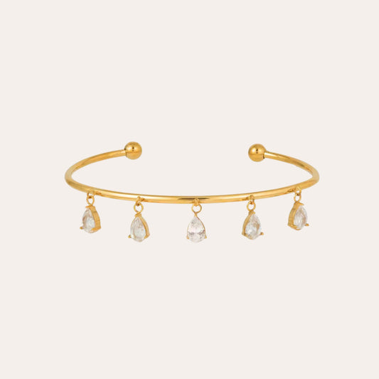 Dainty Sparkle Cuff