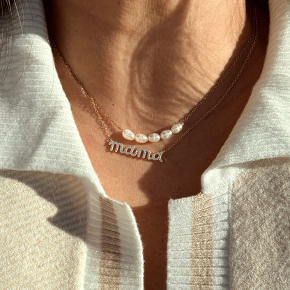 “mama” Radiance Necklace