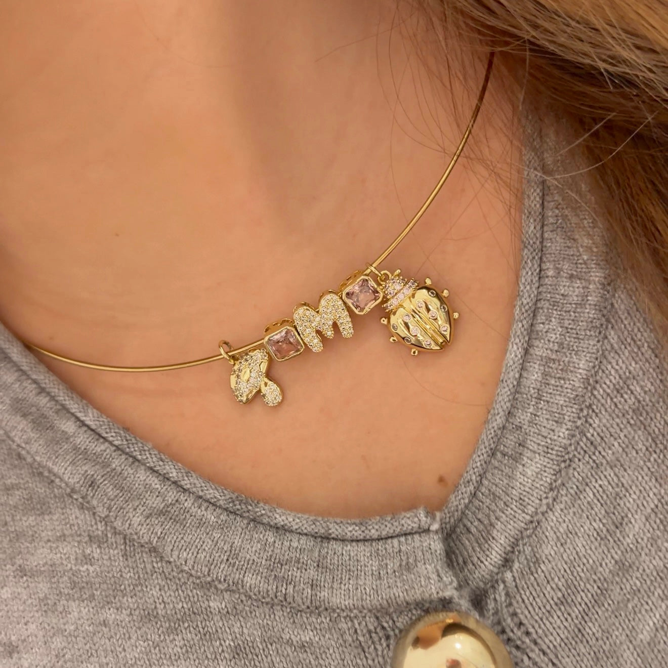 Delicate Base Choker