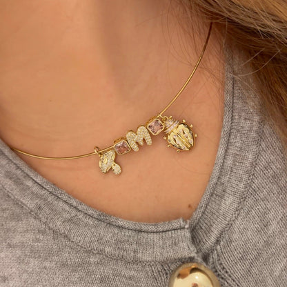 Delicate Base Choker