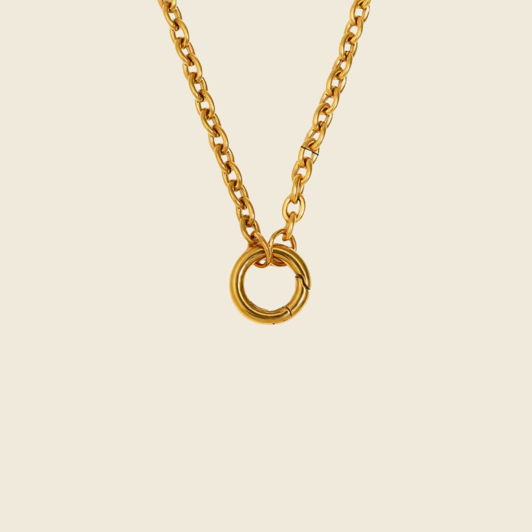 Chain with Circle Clasp