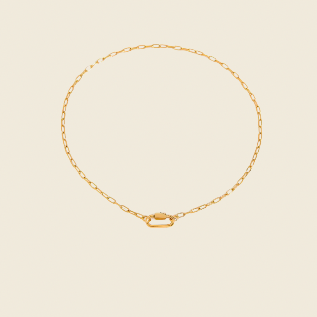 Rectangular Link Chain